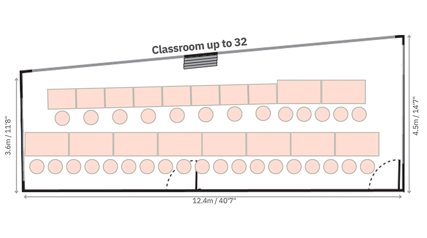 Classroom up to 32